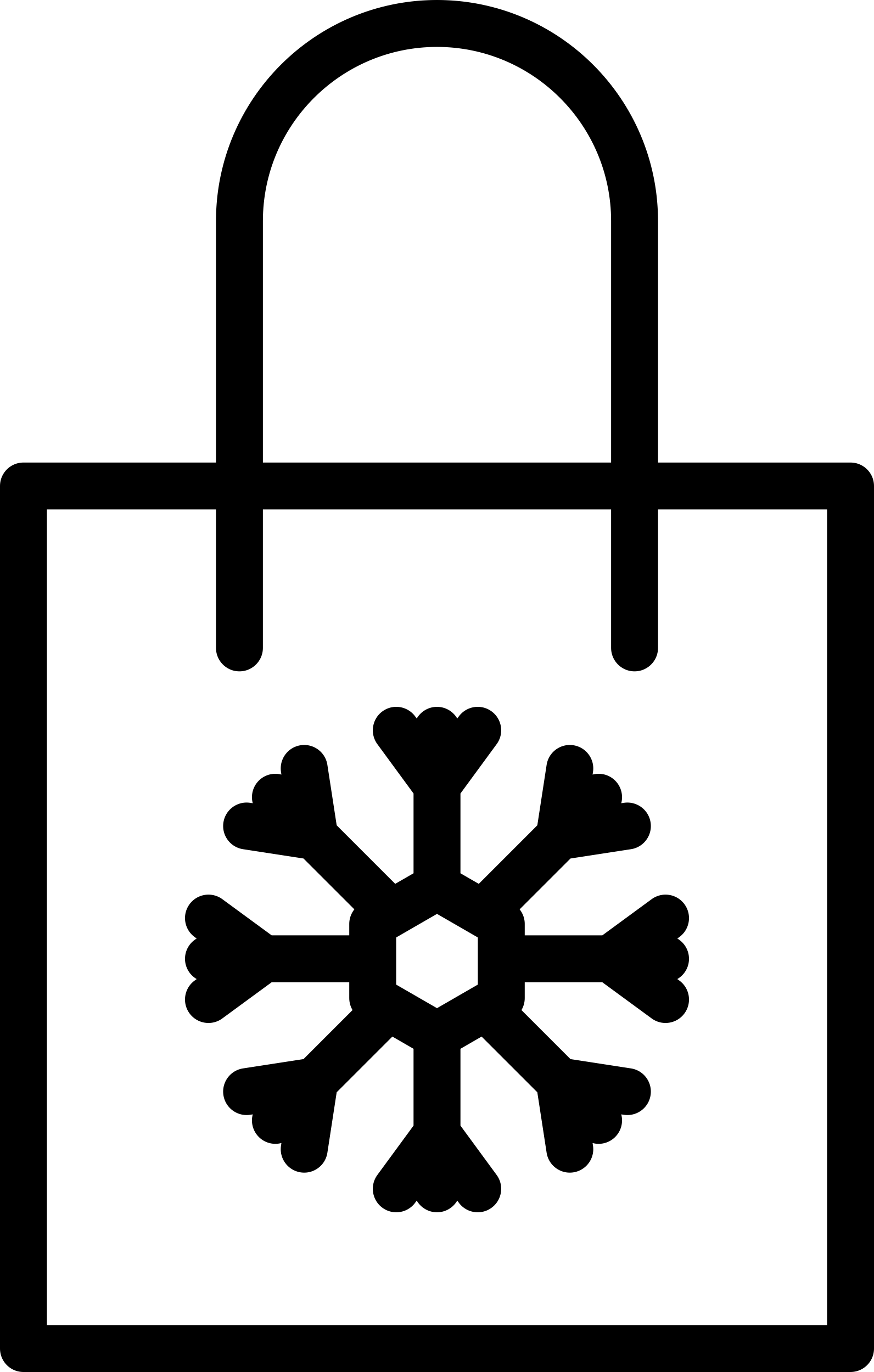 Christmas Present Bag Craft Design Svg File Free Vectors